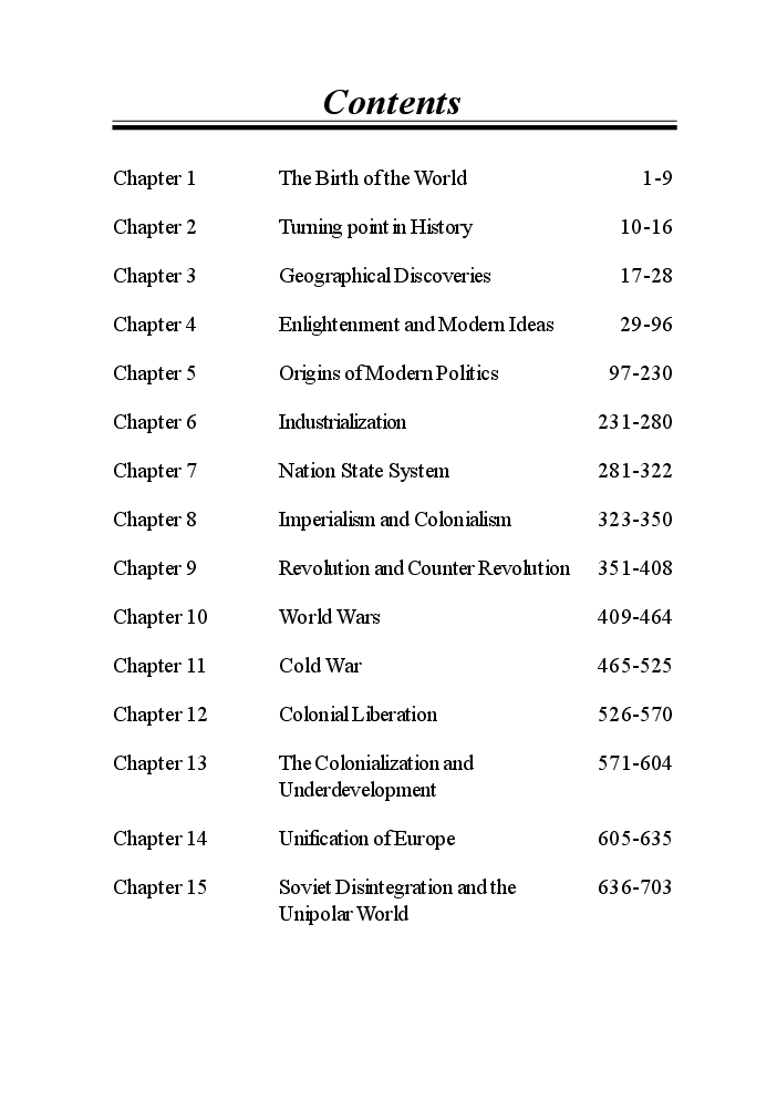 Study In World History for ICS and IAS Main Exam - Page 4