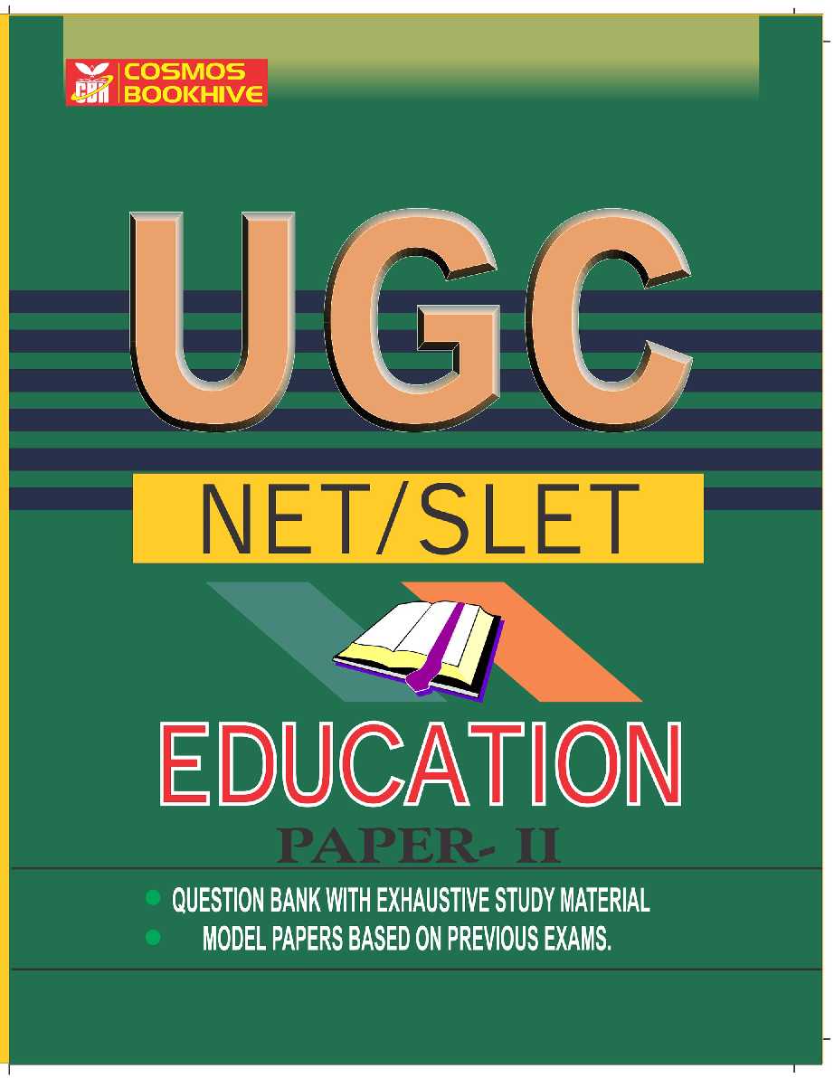 UGC NET/SLET Education Paper-II  - Page 1