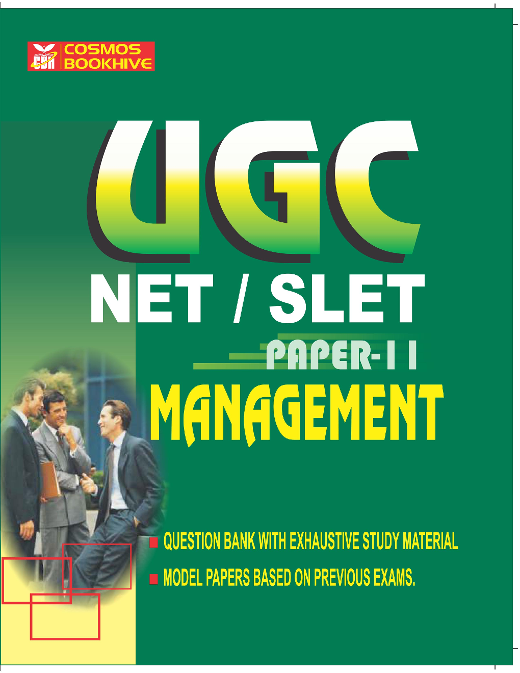 UGC NET/SLET Management Paper-II  - Page 1