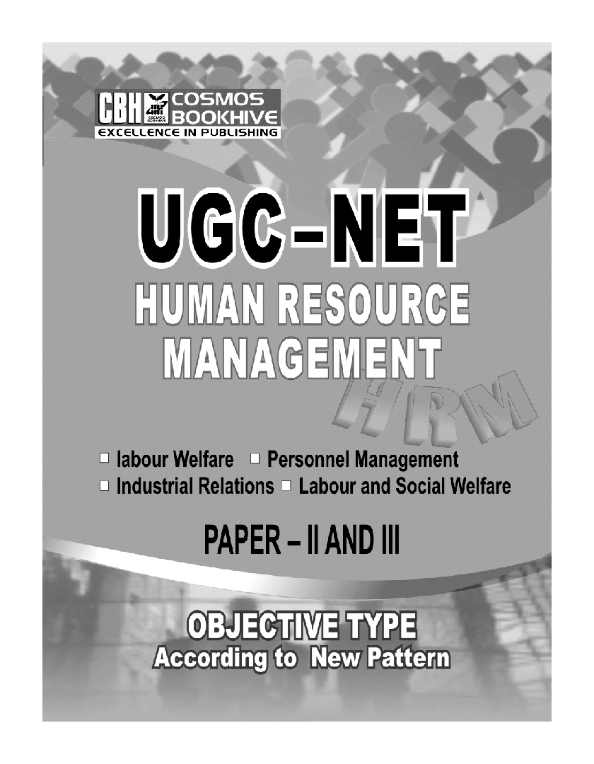 UGC-NET Paper-II And Paper-III Objective Type HRM (Human Resource Management) - Page 2
