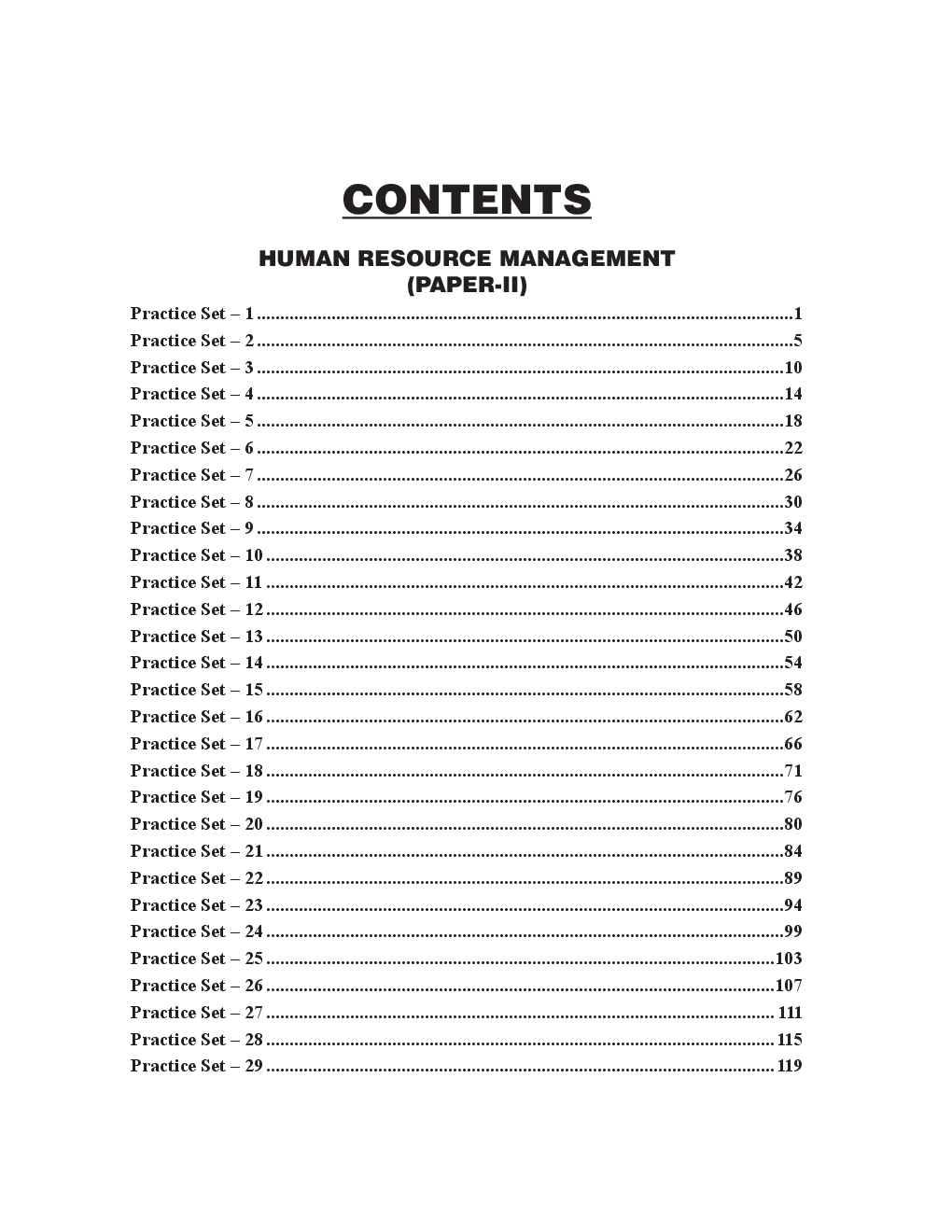 UGC-NET Paper-II And Paper-III Objective Type HRM (Human Resource Management) - Page 4
