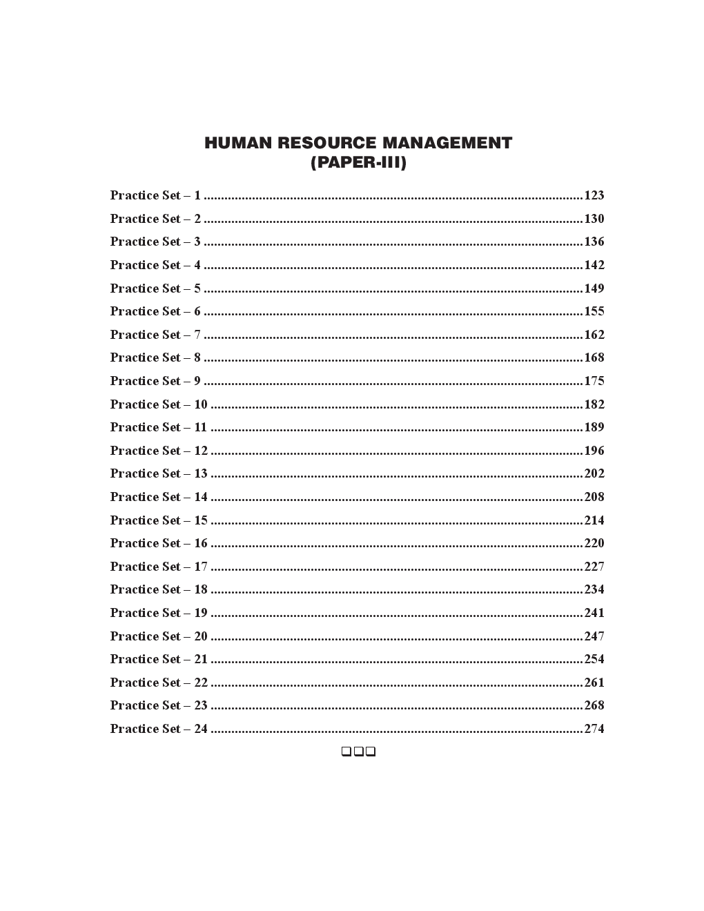 UGC-NET Paper-II And Paper-III Objective Type HRM (Human Resource Management) - Page 5