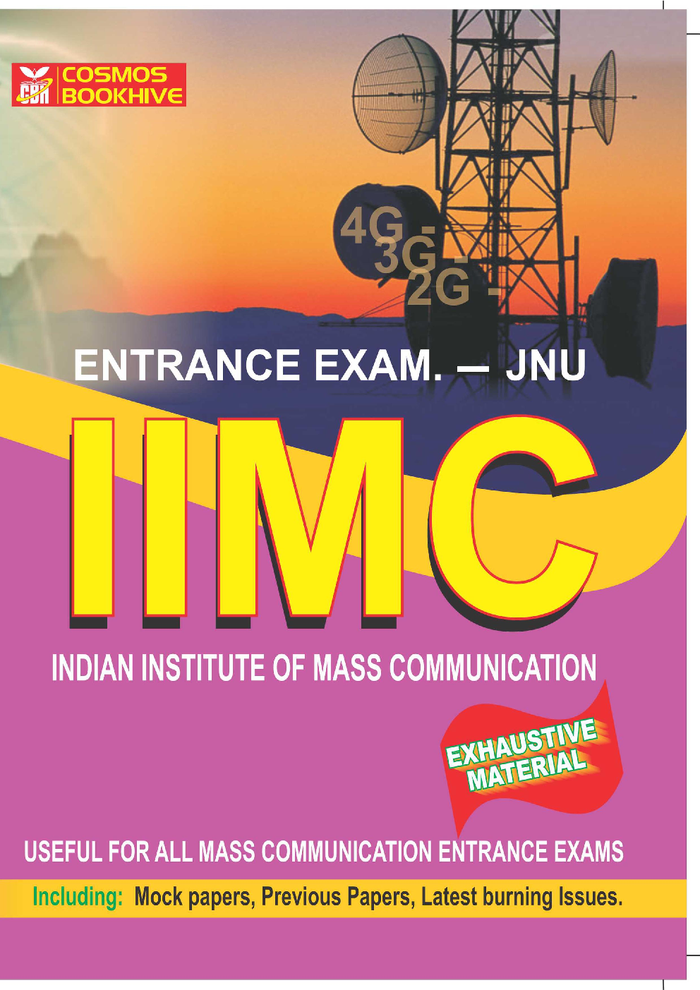 Indian Institute of Mass Communication (IIMC) Entrance Exam - Page 1