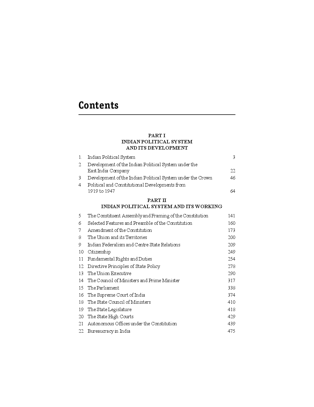 Indian Government And Politics - Page 5