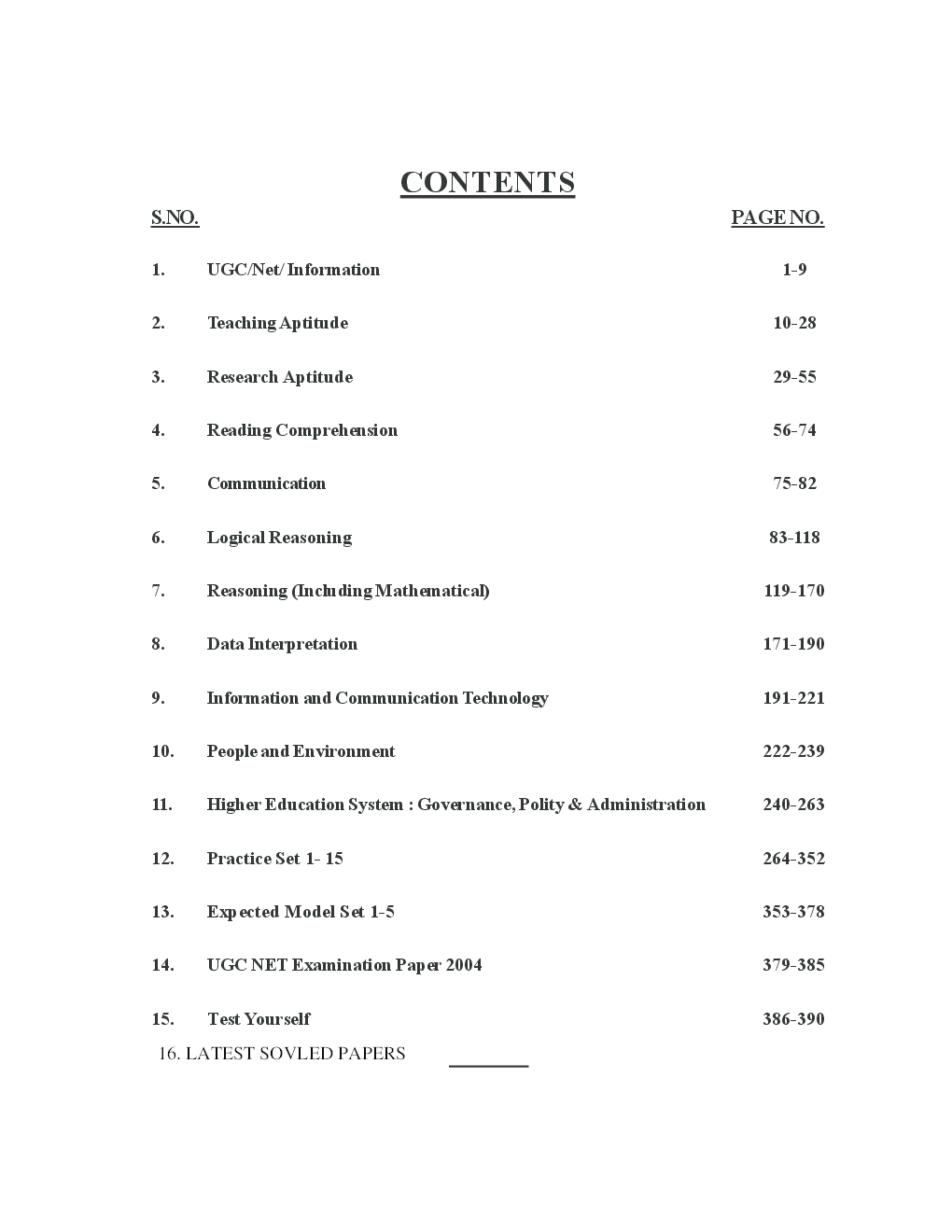 UGC NET/SET Paper-I Compulsory - Page 4