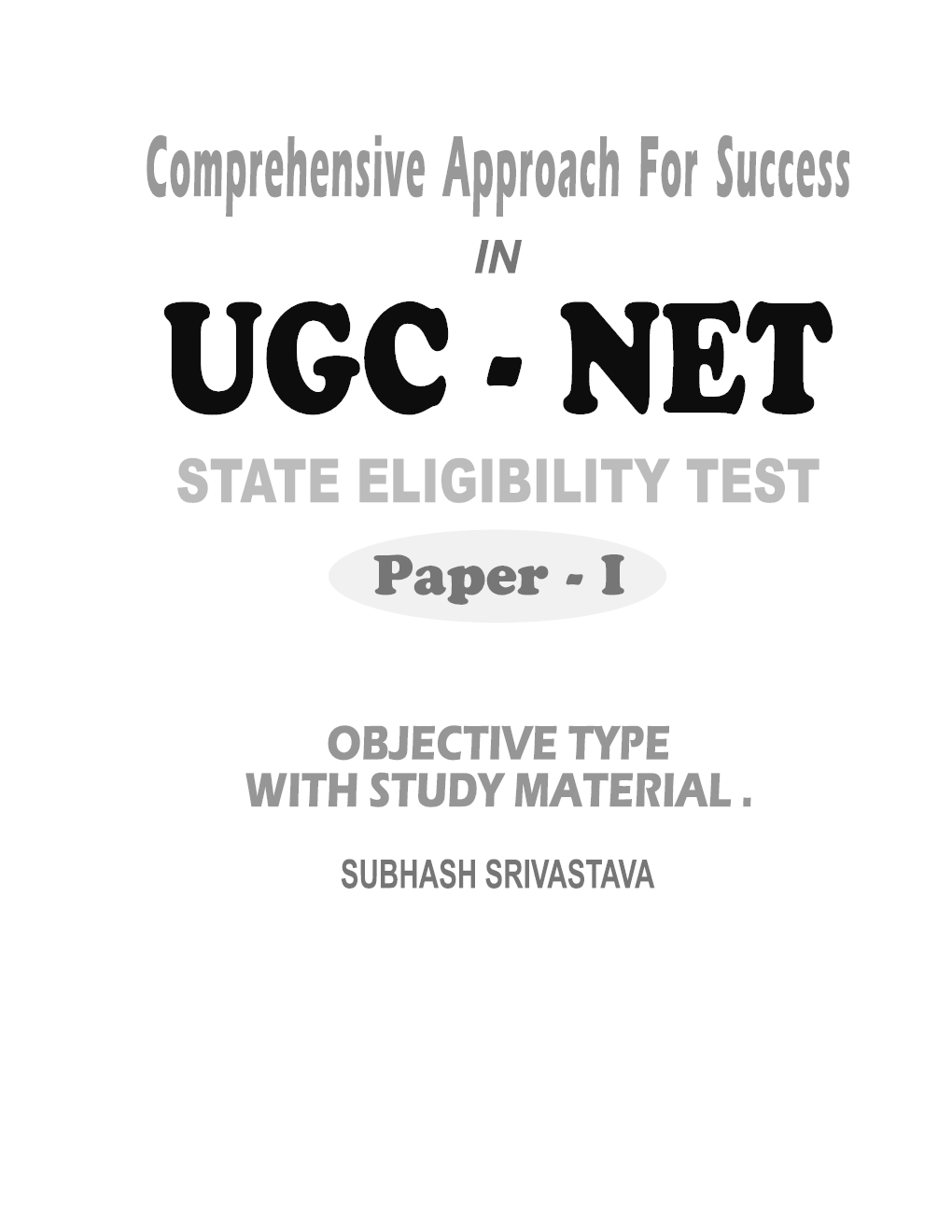 Comprehensive Approach For Success In UGC-NET Paper-I - Page 2