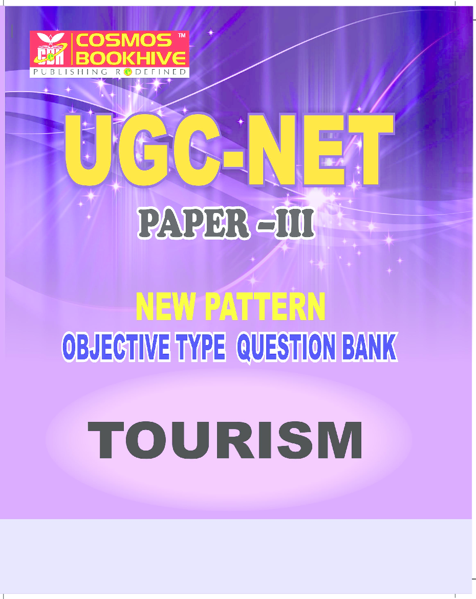 UGC-NET Paper-III Objective Type Question Bank Tourism (New Pattern) - Page 1