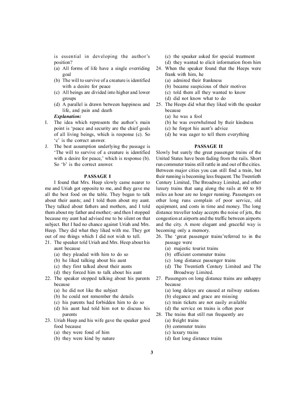 CDS Exam Model Papers With Detailed Solution - Page 4