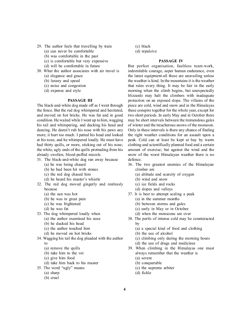CDS Exam Model Papers With Detailed Solution - Page 5