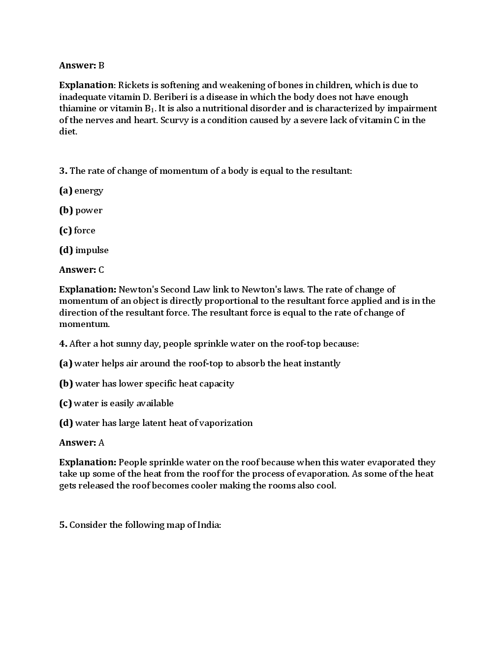 CDS Exam Previous Year Papers With Detailed Solution - Page 3