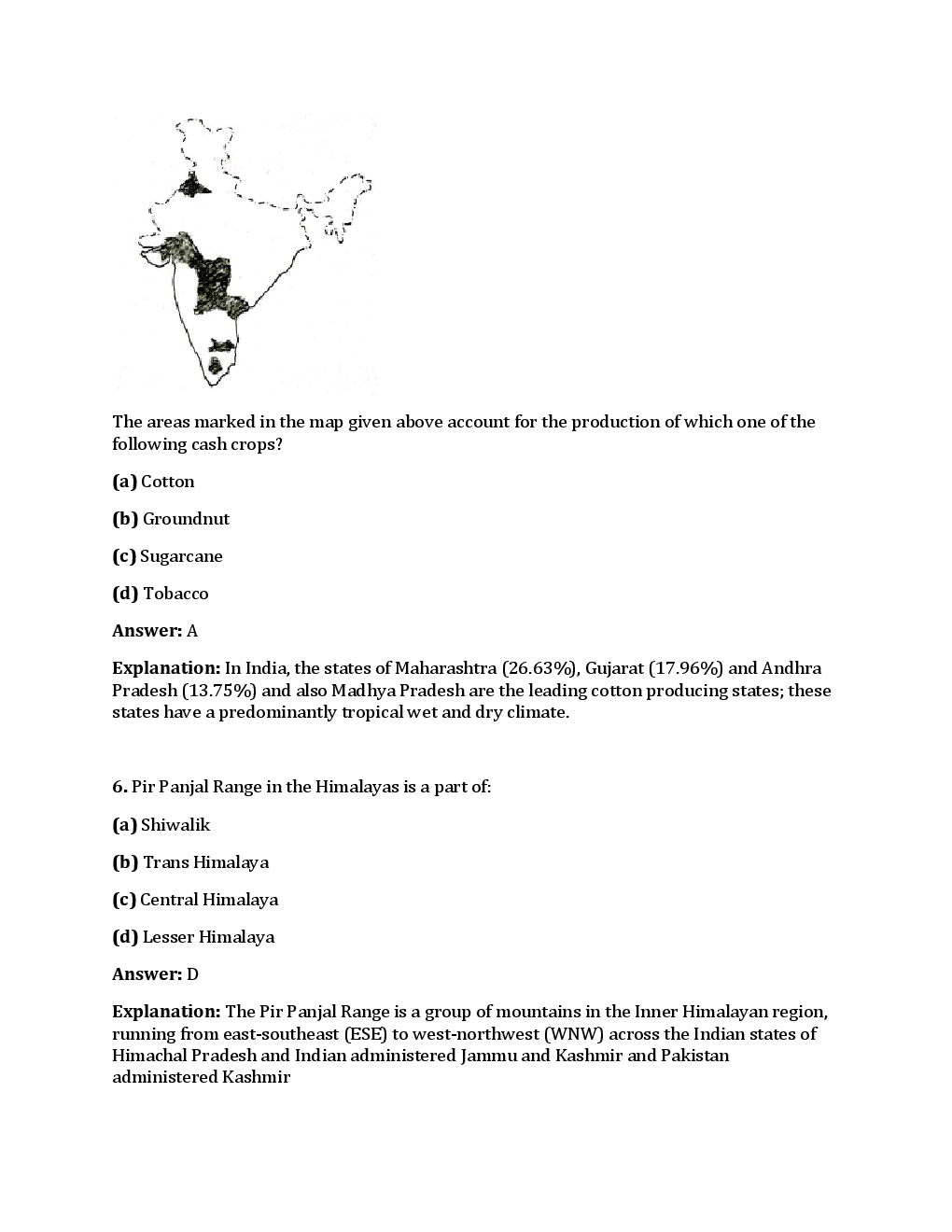 CDS Exam Previous Year Papers With Detailed Solution - Page 4