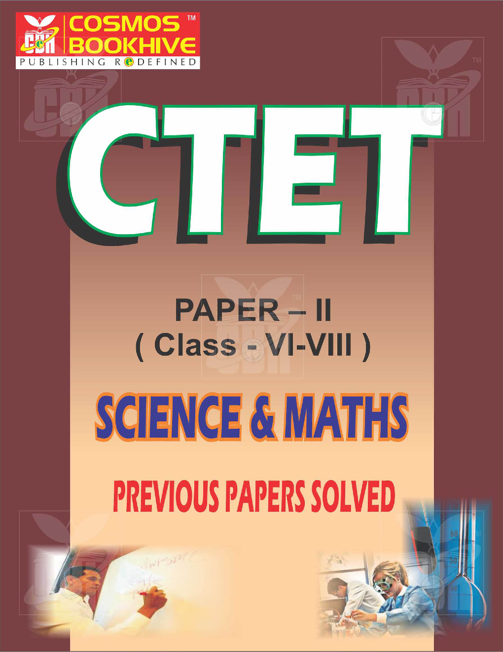 CTET Paper II Science And Maths Previous Year Papers Solved (English) class 6 to 8 - Page 1