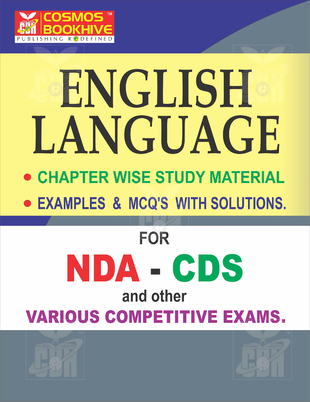 English Language For NDA, CDS And Other Various Competitive Exam - Page 1