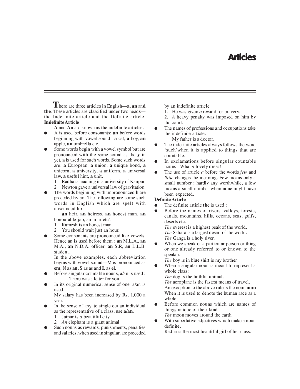 English Language For NDA, CDS And Other Various Competitive Exam - Page 4