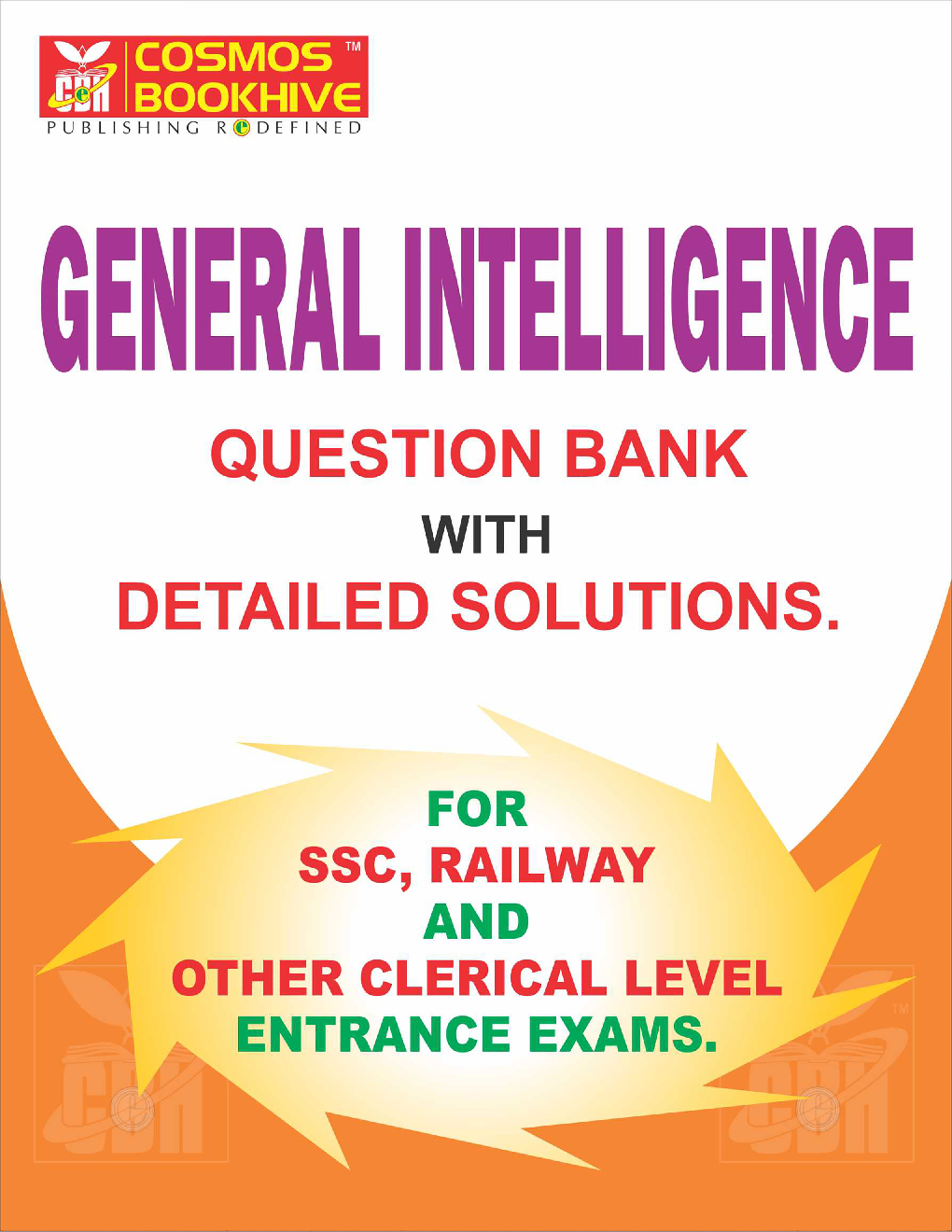 General Intelligence For SSC, Railway And Other Clerical Level Entrance Exam (Question Bank with Detailed Solutions) - Page 1