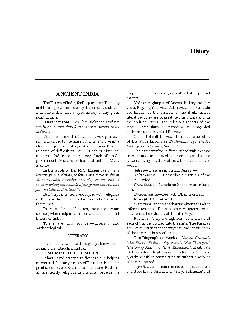 General Knowledge For NDA And CDS - Page 4