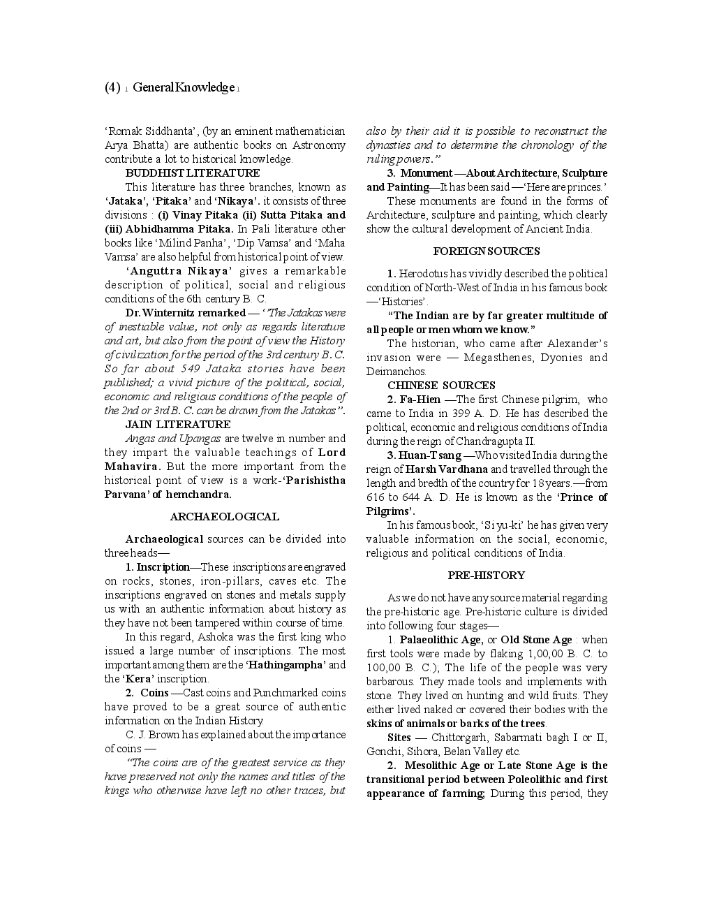 General Knowledge For NDA And CDS - Page 5