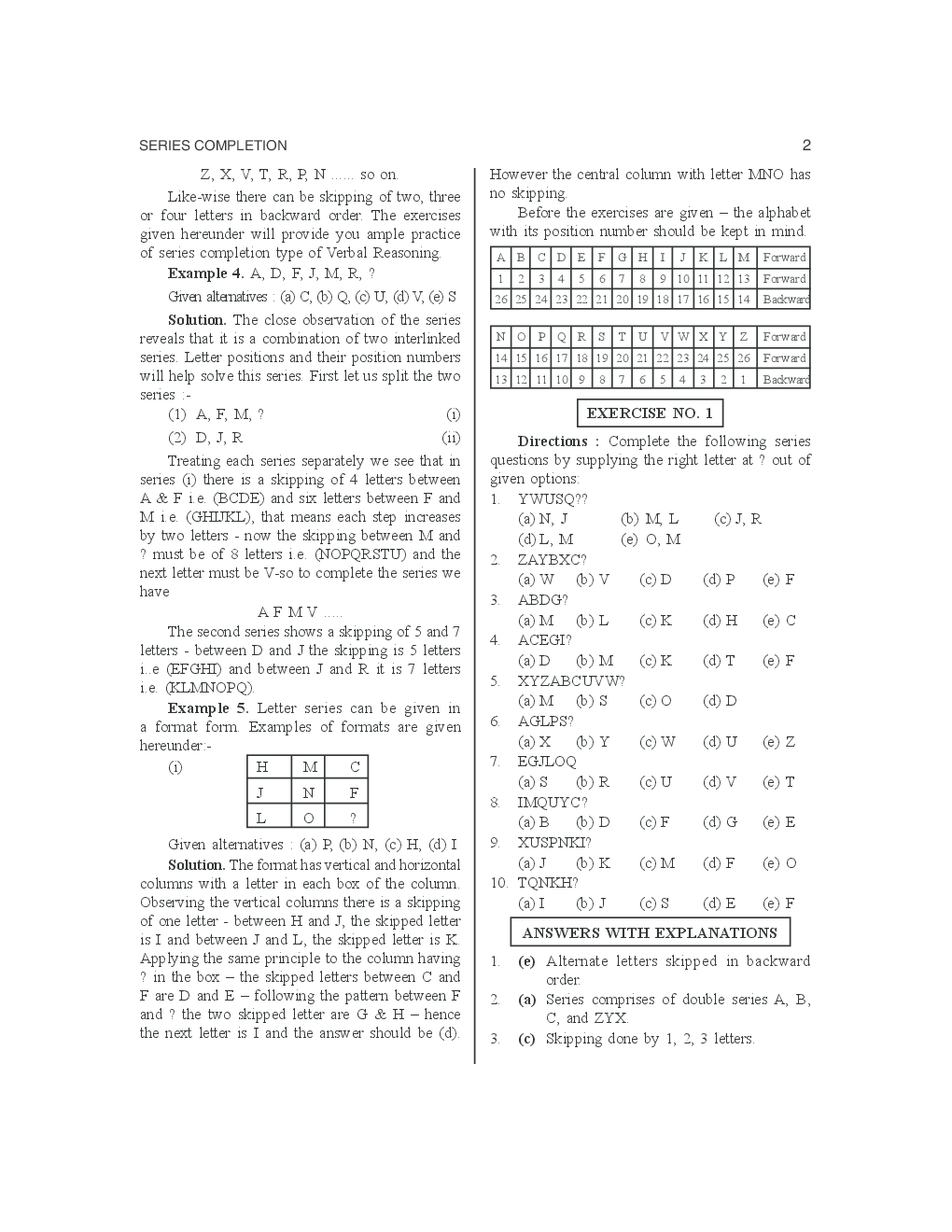 Reasoning for IBPS-PO Question Bank With Detailed Solution - Page 4