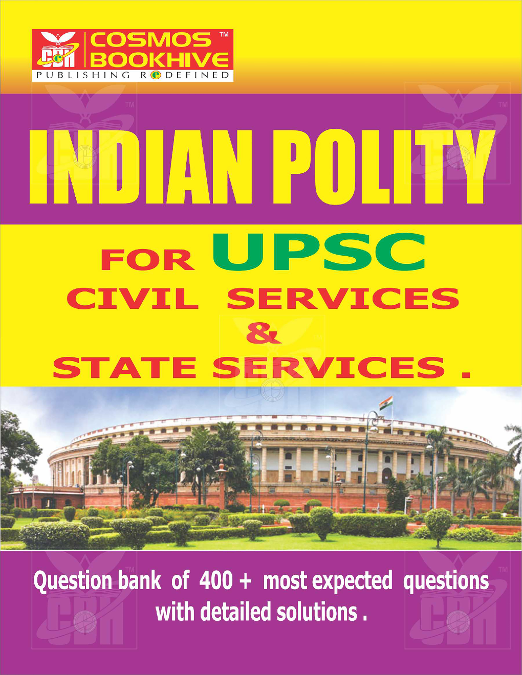 Indian Polity For UPSC Civil Services And State Services - Page 1