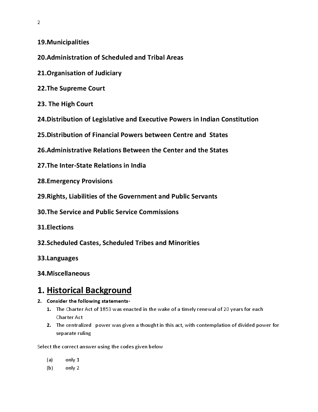 Indian Polity For UPSC Civil Services And State Services - Page 3