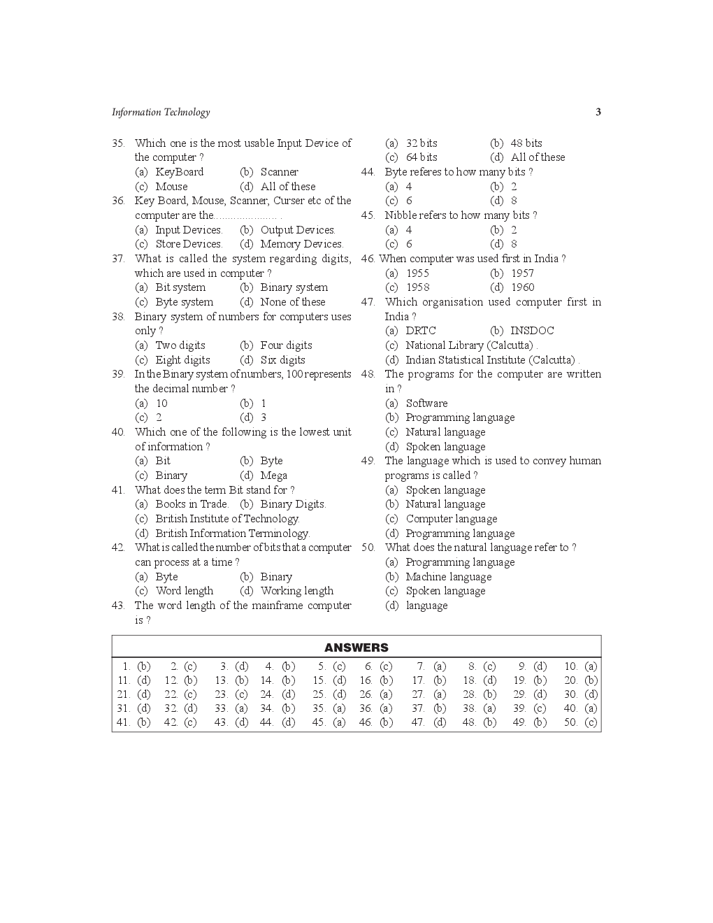 Information Technology For IBPS-PO-SO - Page 4