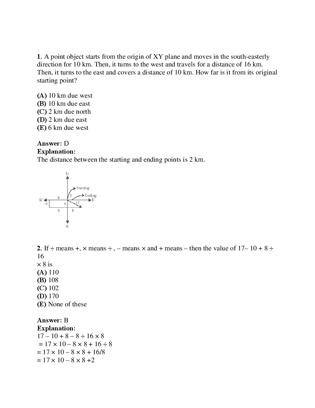 LIC ADO 5 Mock Test Papers With Explanatory Solution - Page 3