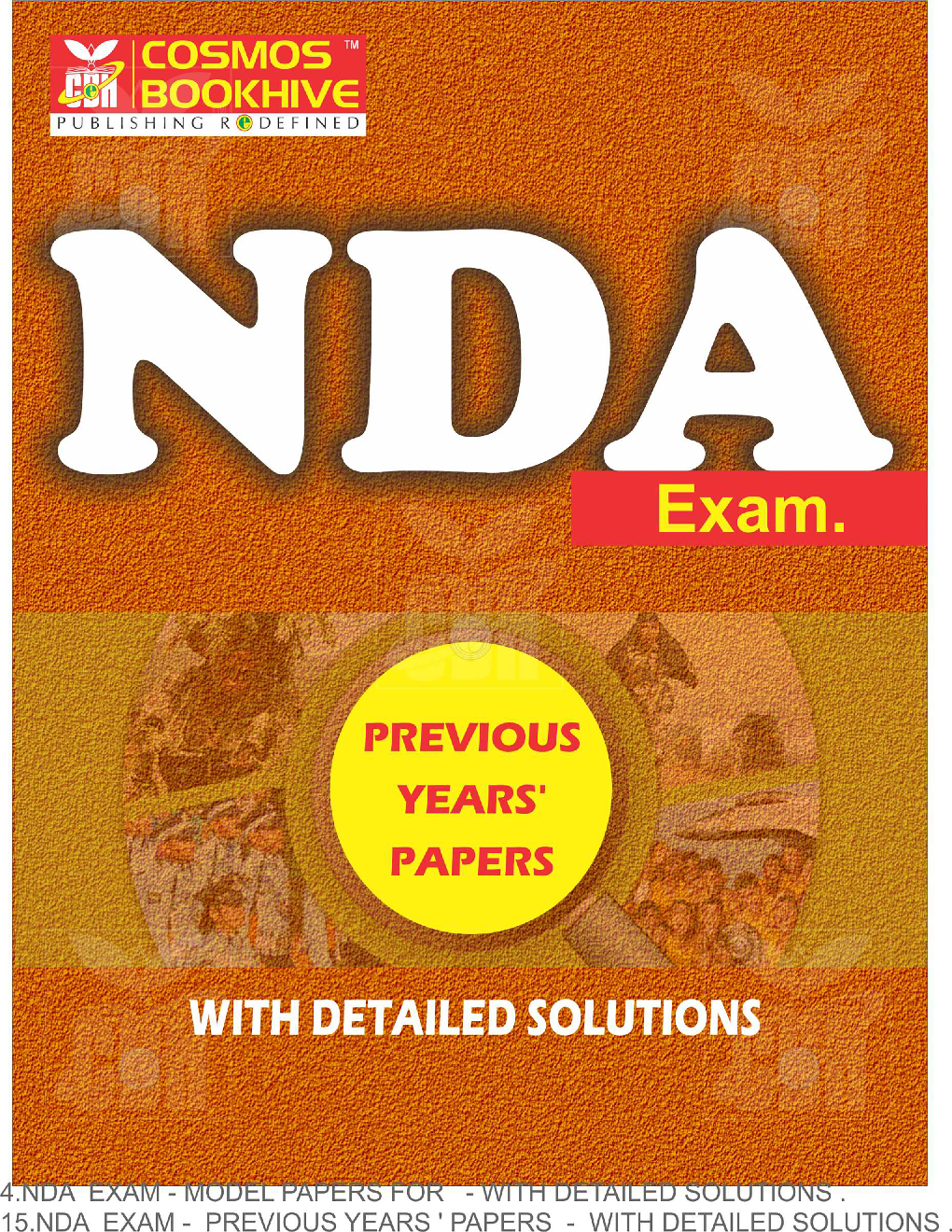 NDA Exam Previous Year Papers With Detailed Solutions - Page 1