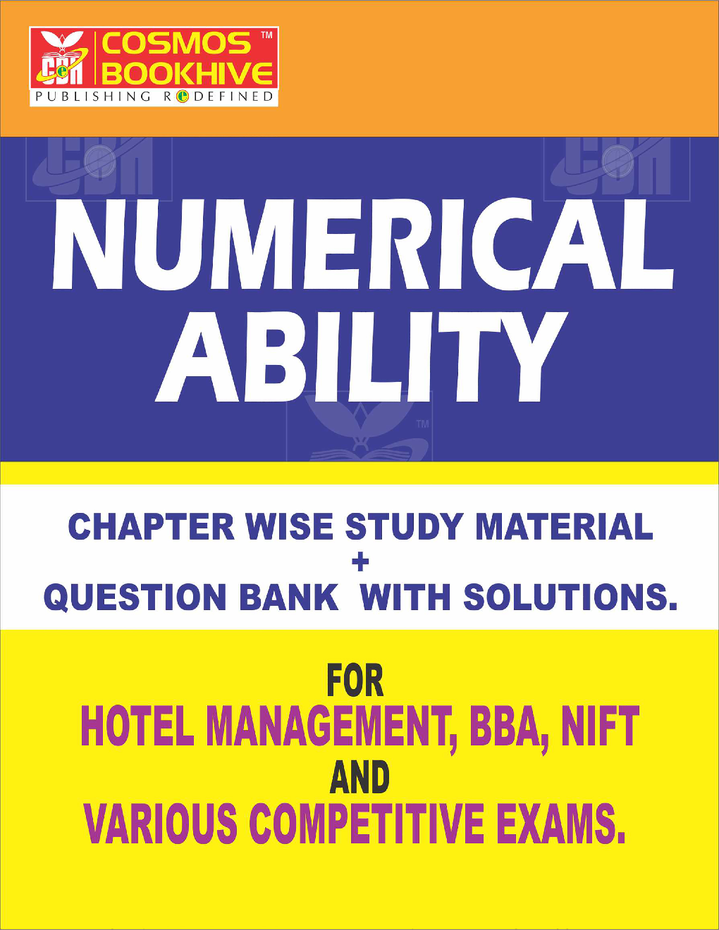 Numerical Ability For Hotel Management, BBA, NIFT And Other Various Competitive Exams - Page 1