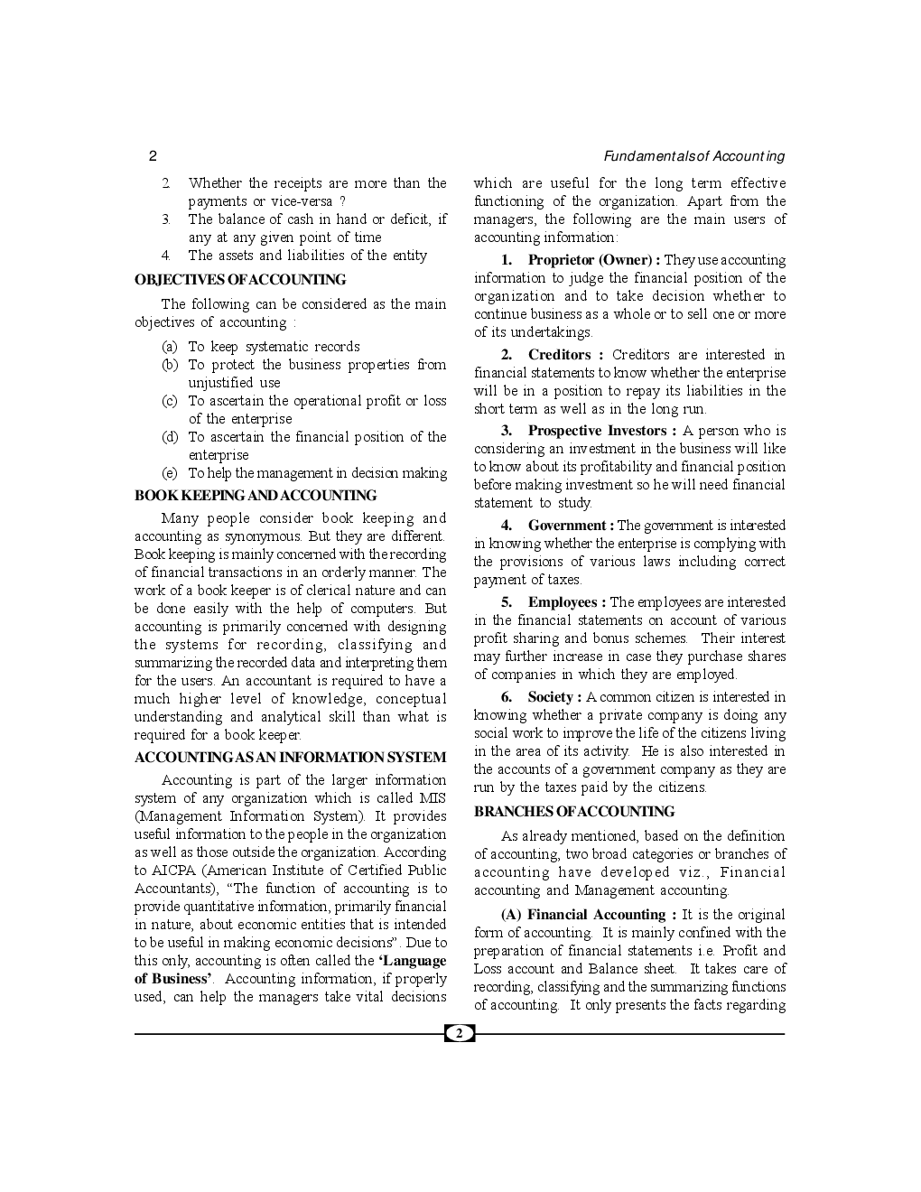 Professional Knowledge for IBPS PO/SO - Page 3