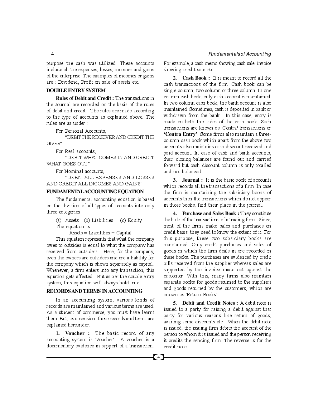 Professional Knowledge for IBPS PO/SO - Page 5