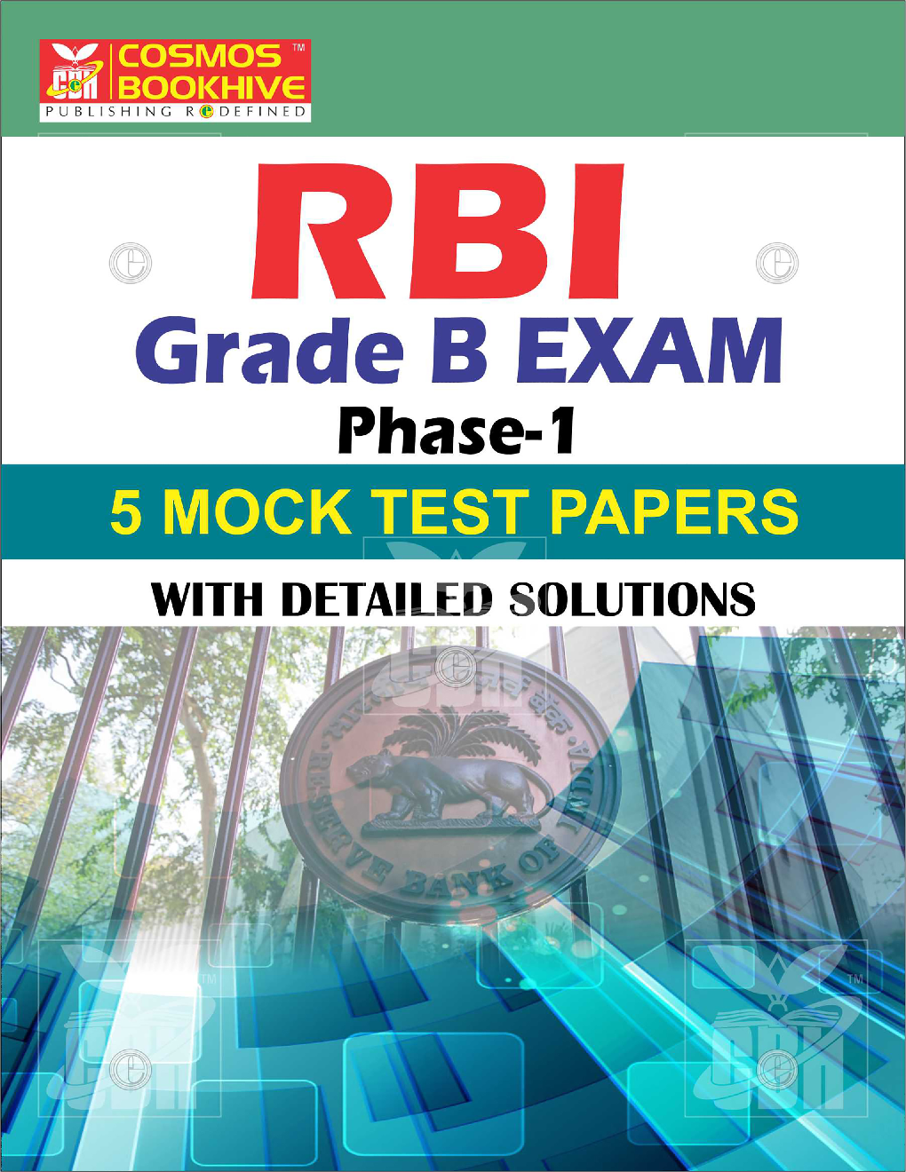 RBI Grade Exam Phase-I Mock Test Papers With Detailed Solution - Page 1