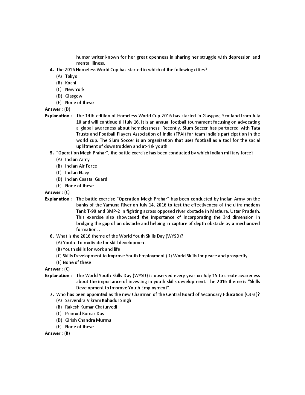 RBI Grade Exam Phase-I Mock Test Papers With Detailed Solution - Page 3