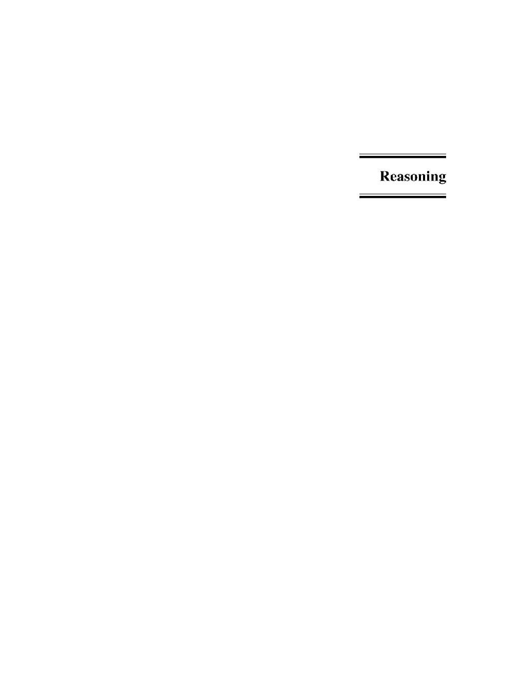 Reasoning Ability For Hotel Management, BBA, NIFT And Other Various Competitive Exams - Page 2