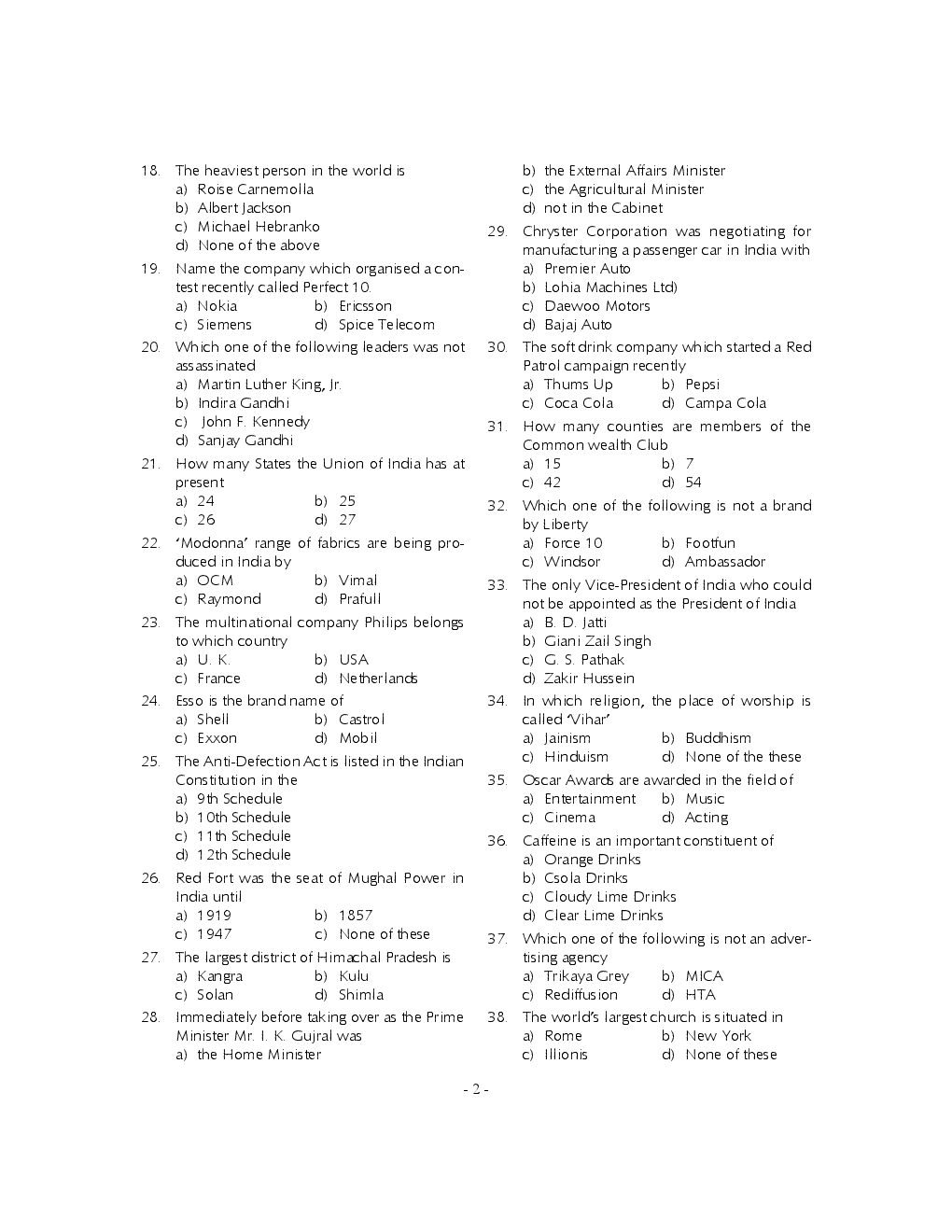 Socio-Economics For RBI And Other Various Competitive Exams - Page 3