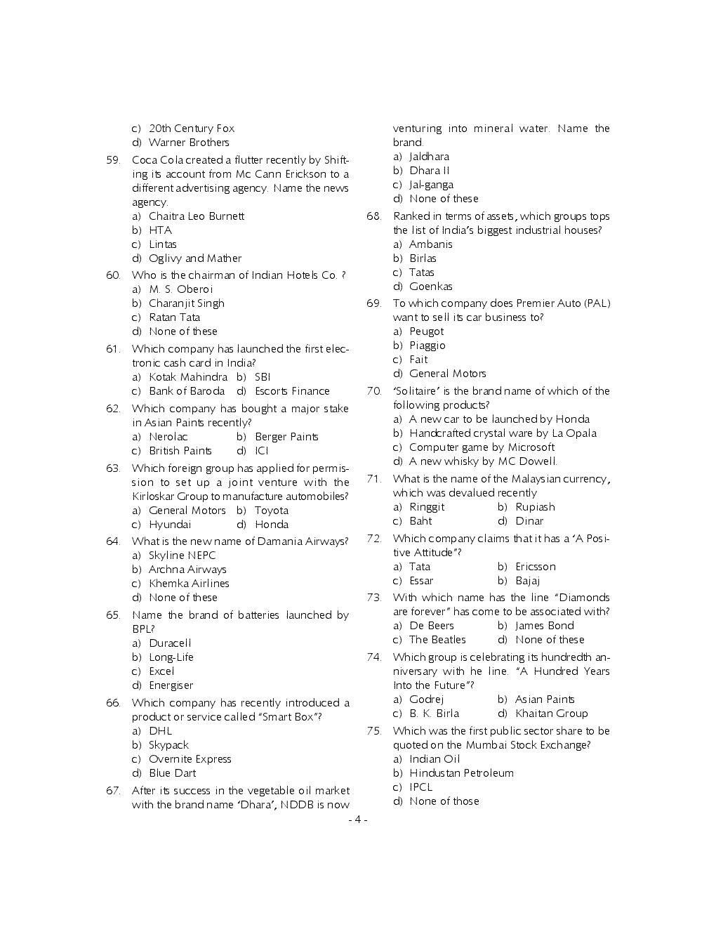 Socio-Economics For RBI And Other Various Competitive Exams - Page 5