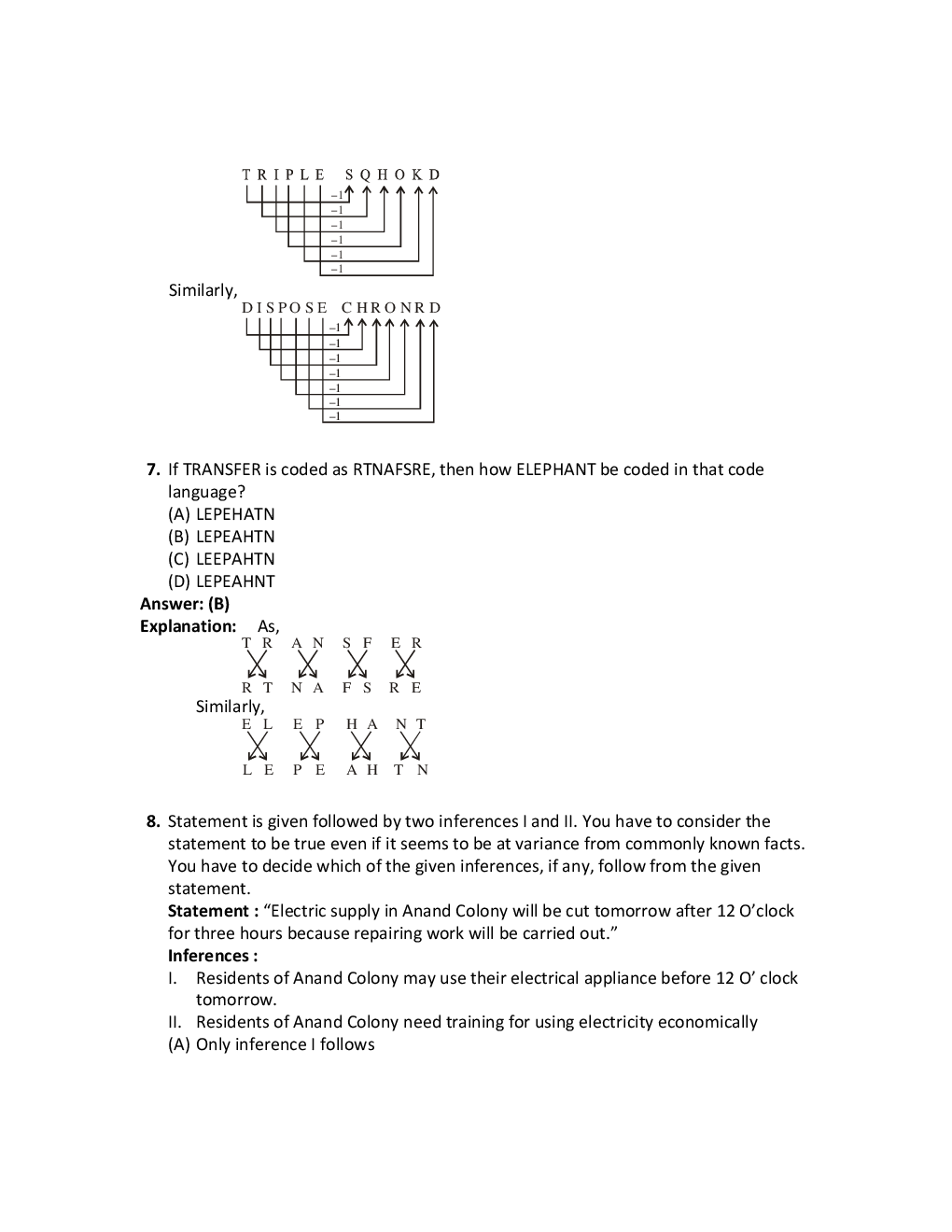 SSC-CHSL Mock Test Papers With Solution (English) - Page 4