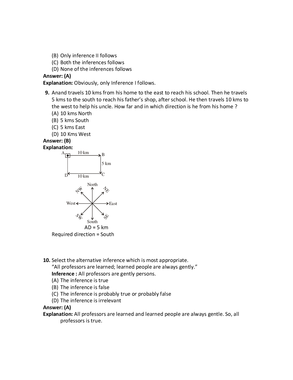 SSC-CHSL Mock Test Papers With Solution (English) - Page 5