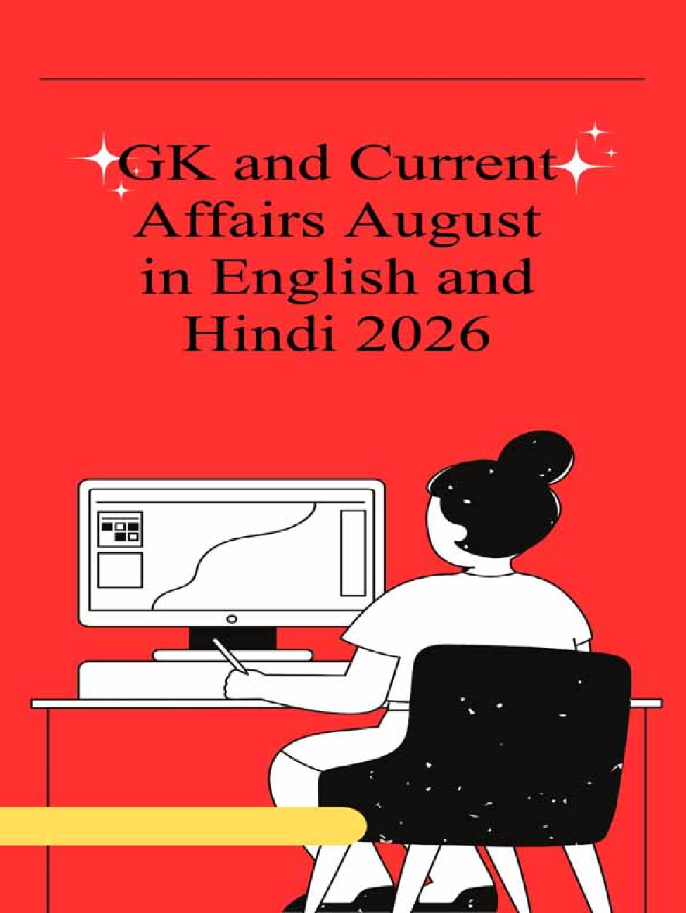 GK and Current Affairs August in English and Hindi 2026 - Page 1