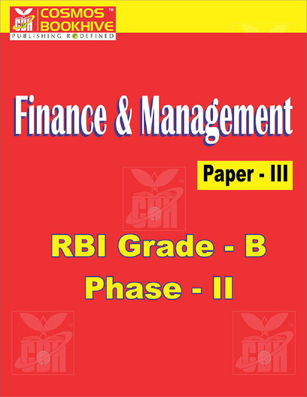 Finance And Management Paper-III RBI Grade B (Phase-II) - Page 1
