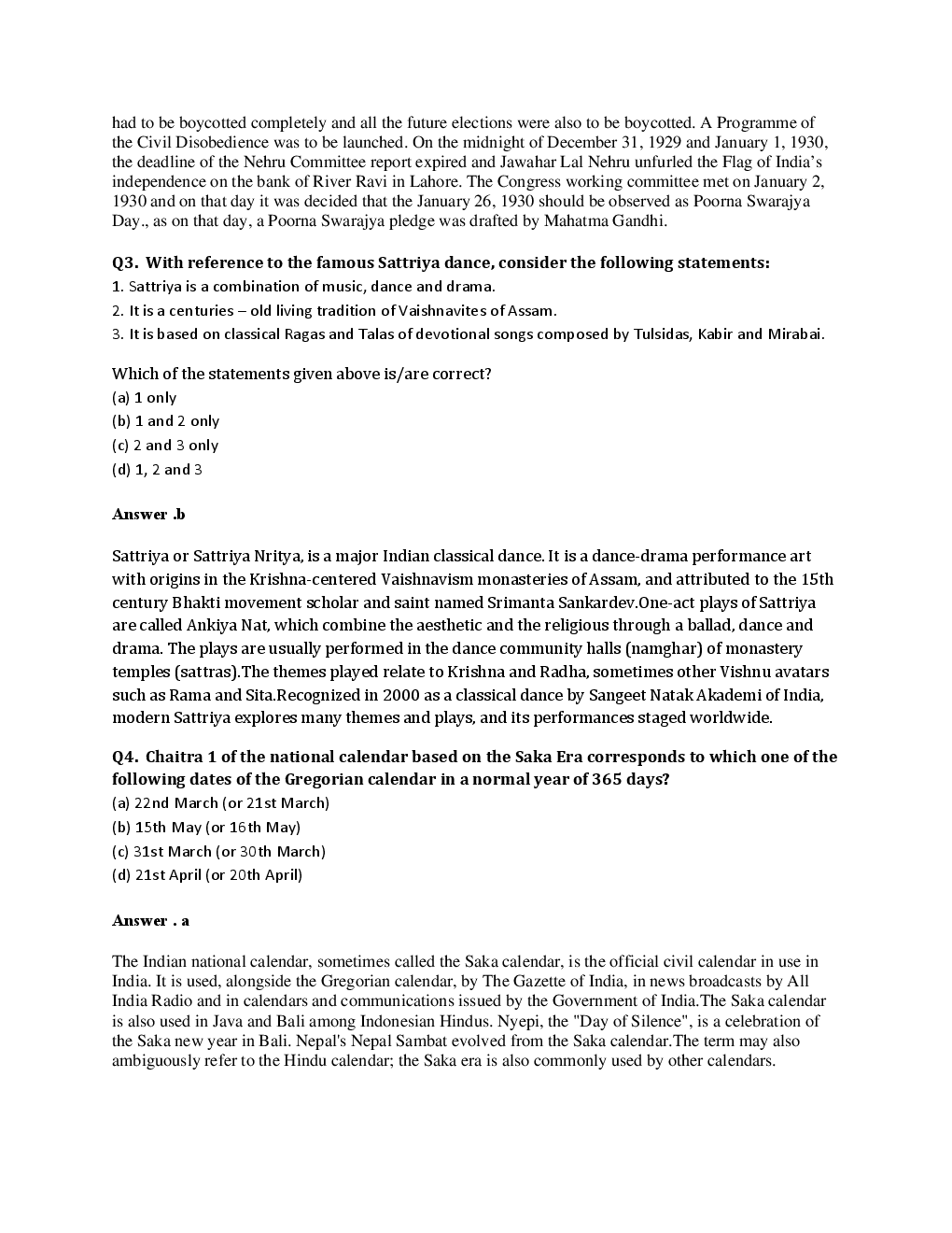 General Studies Preliminary UPSC Previous Papers With Detailed Solutions - Page 3