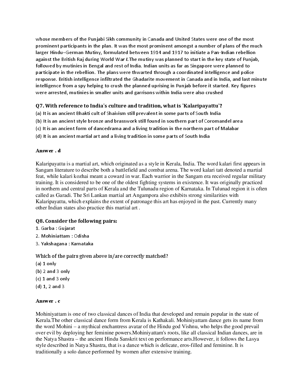 General Studies Preliminary UPSC Previous Papers With Detailed Solutions - Page 5