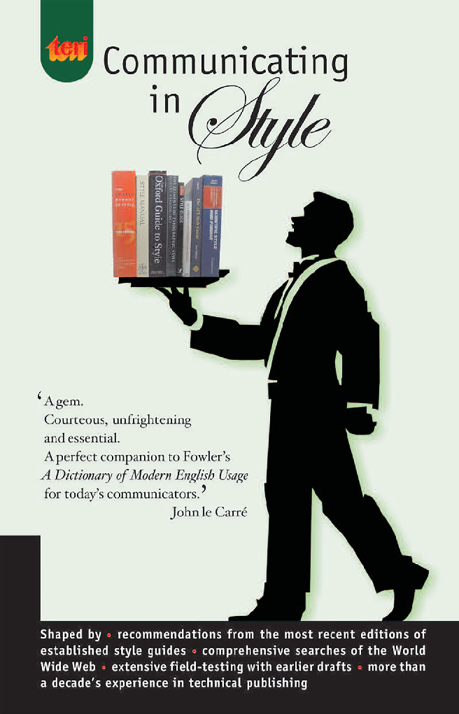 Communicating In Style - Page 1