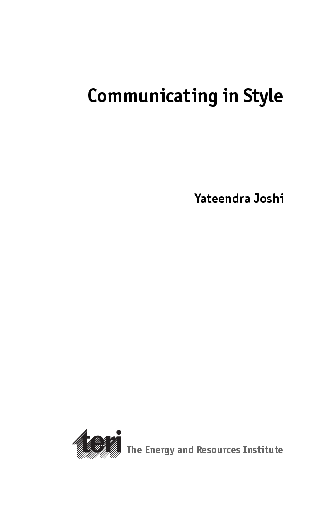 Communicating In Style - Page 2