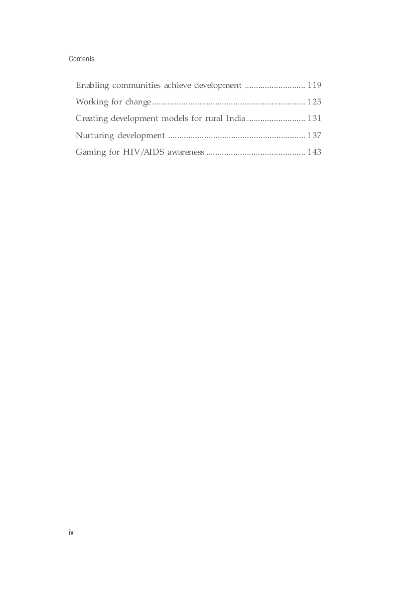 Citizens at Work : Volume 3 : CSR Practices in Indian Corporations - Page 5