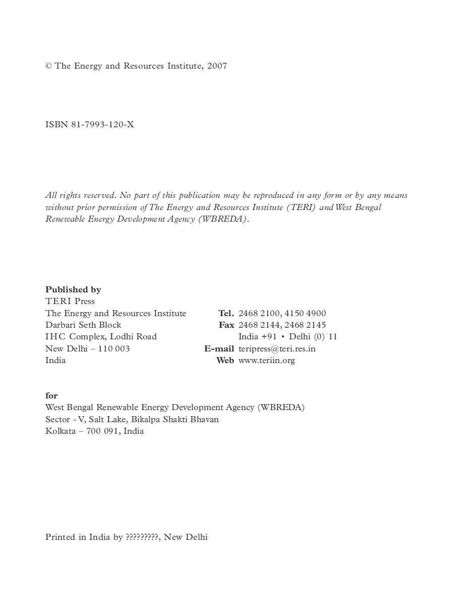 Renewable Energy In The Sundarbans - Page 5