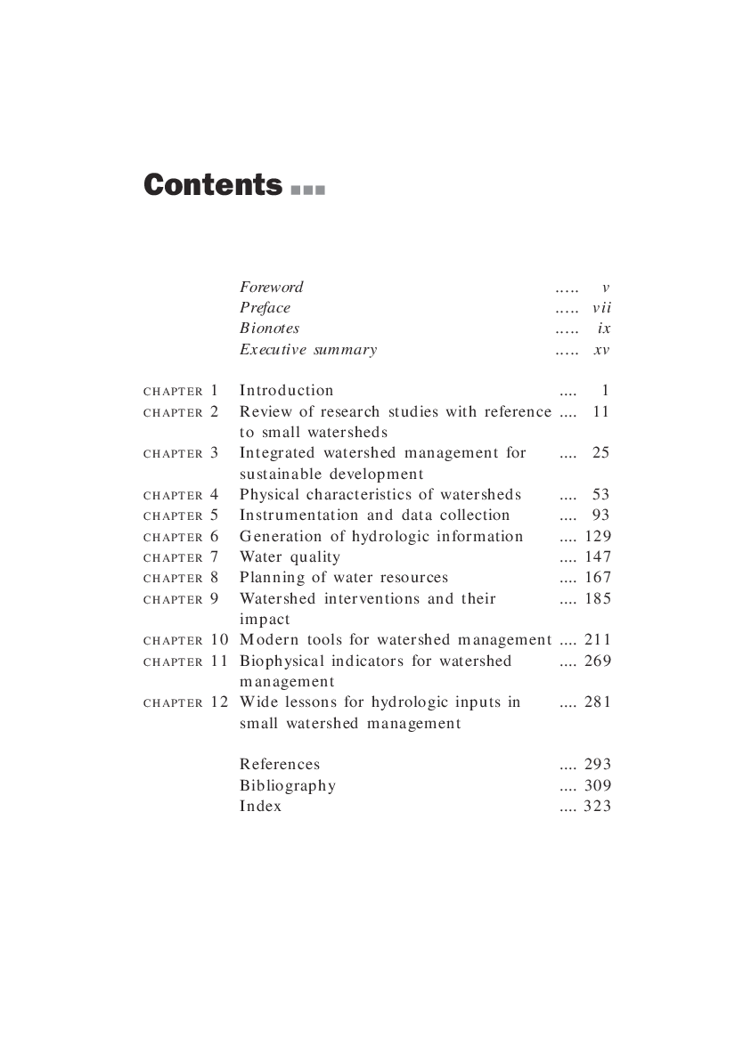 Hydrology of Small Watersheds - Page 5