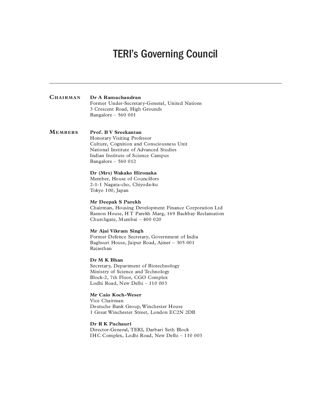 TERI Energy Data Directory (TEDDY) 2009 - Page 3