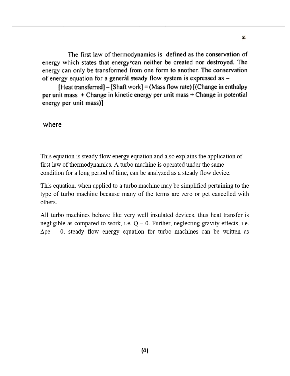 VTU BE Mechanical Engineering 5th Sem Turbo Machinery - Page 4