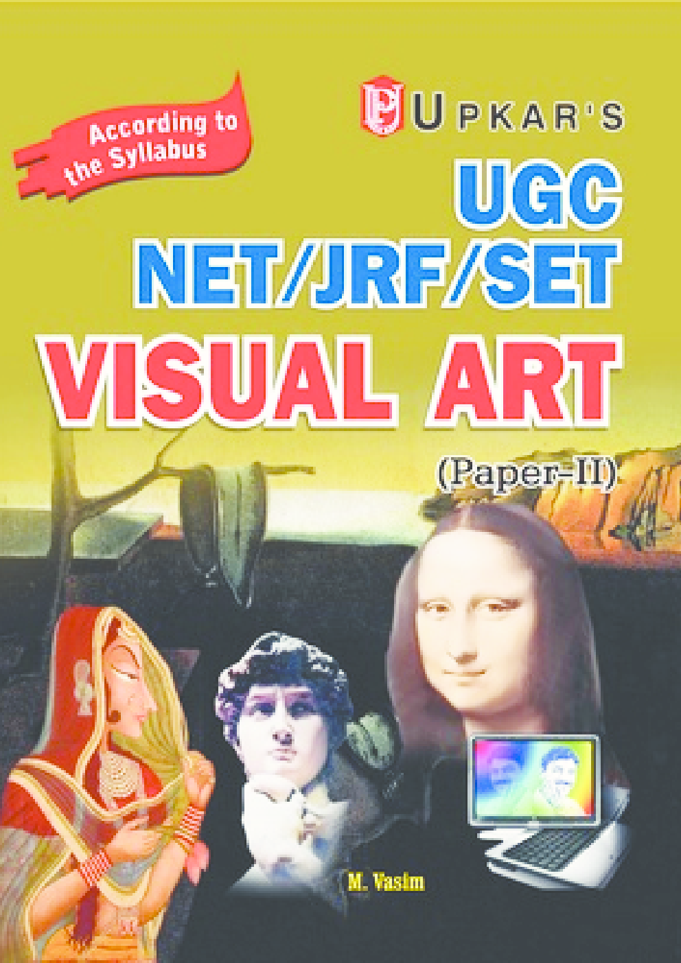 UGC NET/JRF/SET Visual Art (Paper II) - Page 1