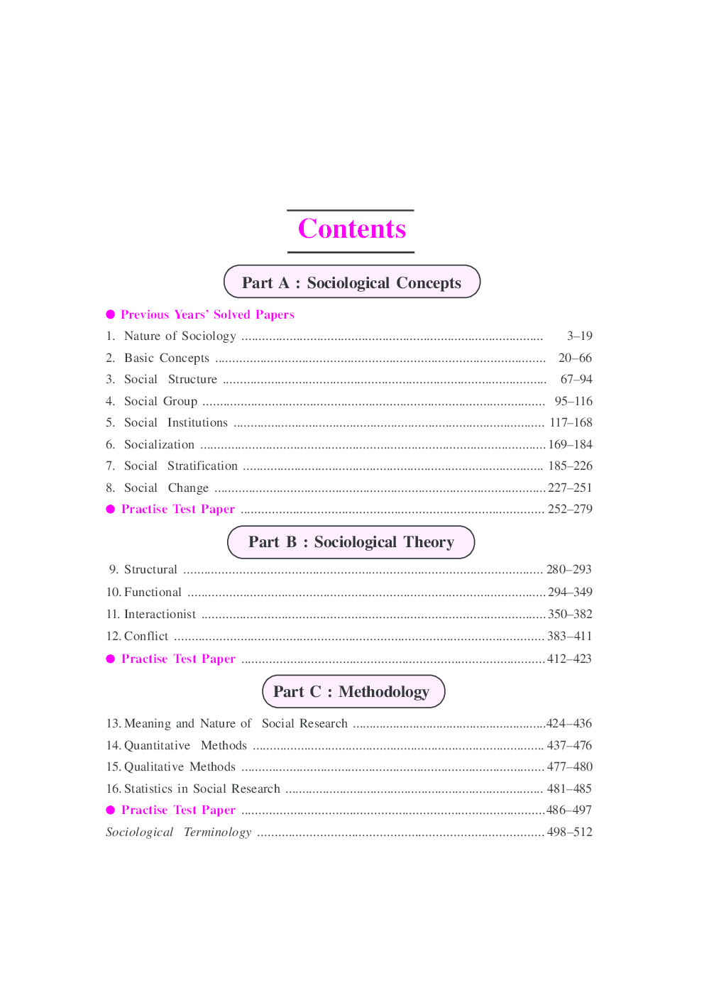UGC NET/JRF/SET Sociology (Paper II) - Page 4